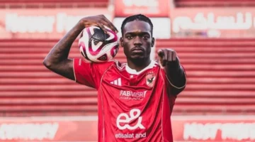 أول تعليق.. ماذا قال الأنجولي كامويش لجماهير ناديه السابق بعد التوقيع للأهلي؟